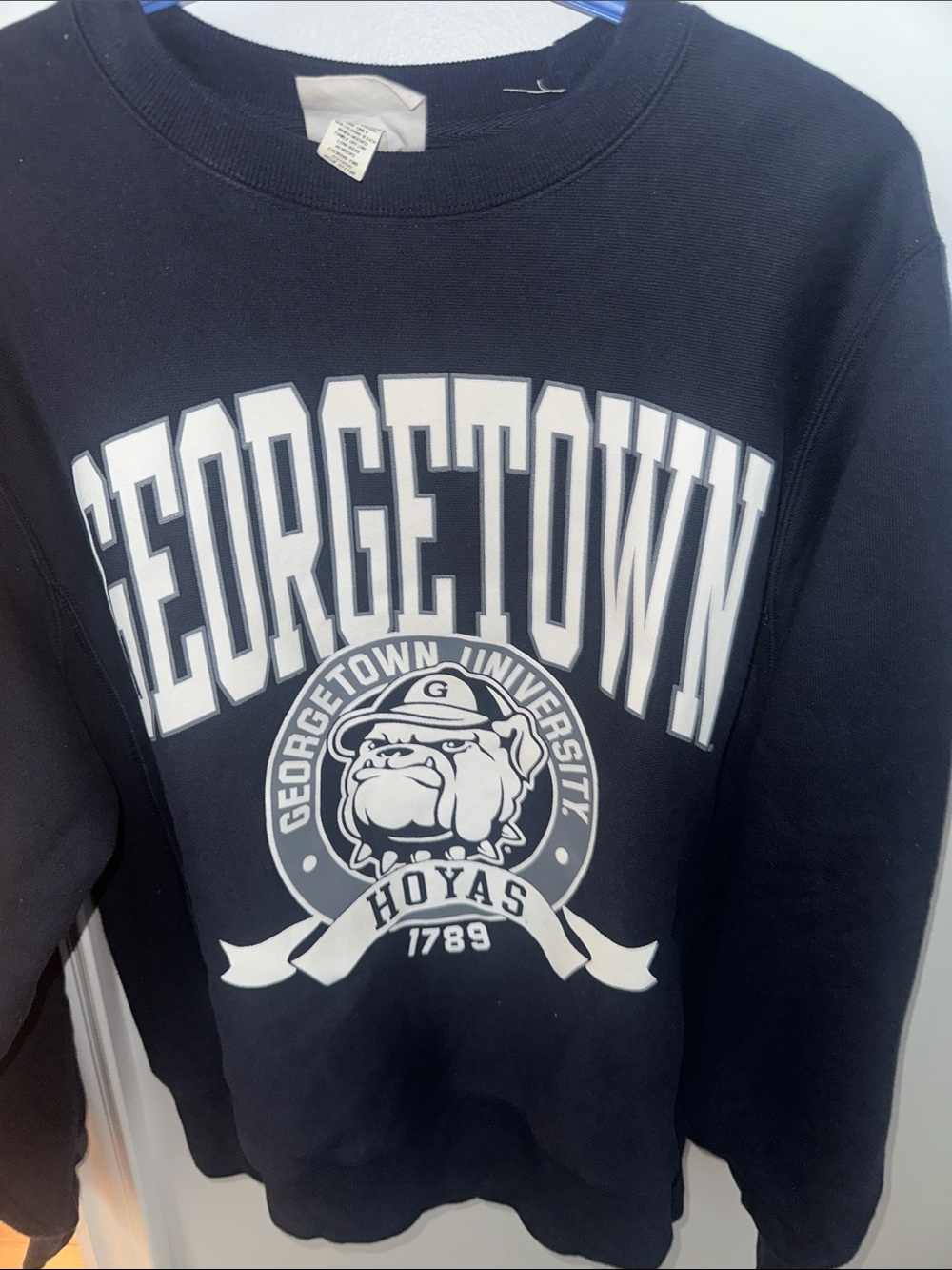 Champion Georgetown Size small sweatshirt